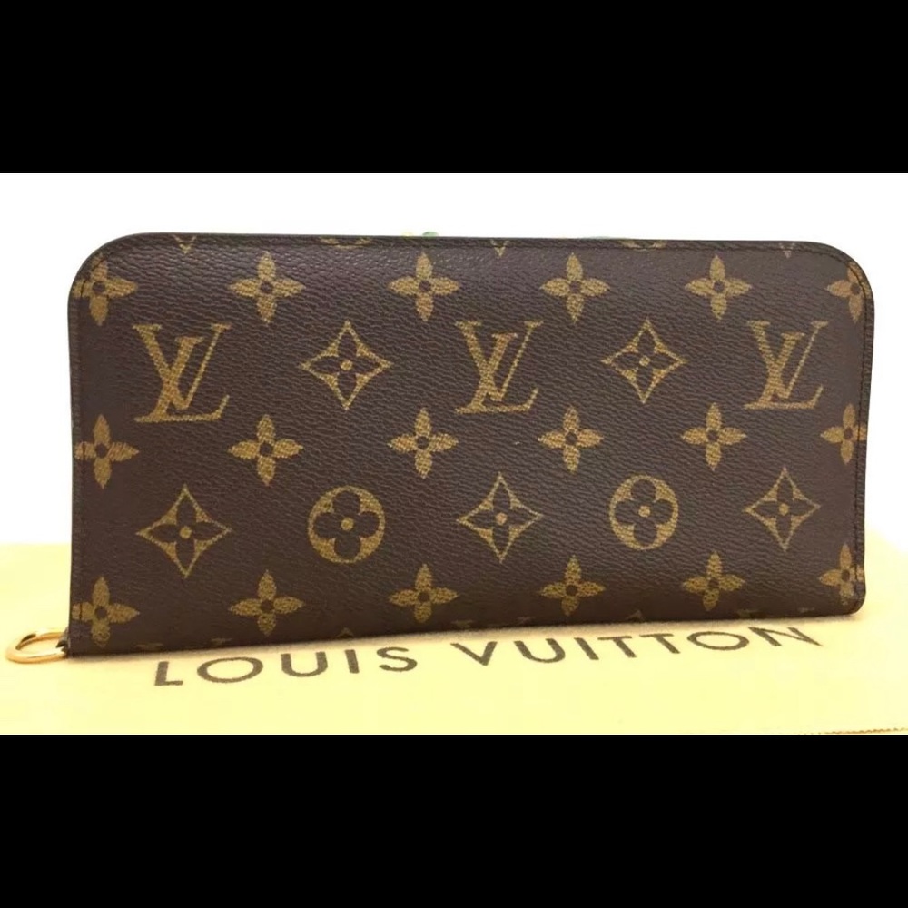 Louis Vuitton Porlefeiulle Ansoritto long wallet